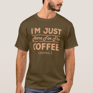 Coffee Costume Funny Thanksgiving Food Halloween P T-Shirt