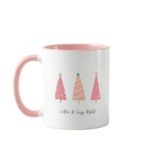 Coffee & Cosy Nigths - Christmas Tree Mug