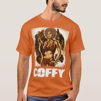 Coffee Cream and Cleopatra Jones 70s Exploitation  T-Shirt