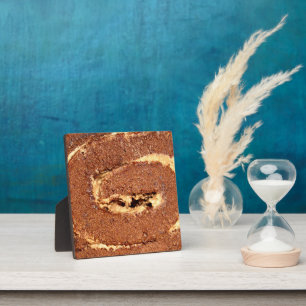 Coffee Cream Cake, Plaque