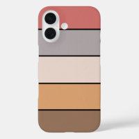 Coffee Cream Grey Dusty Rose On Watercolor Paper