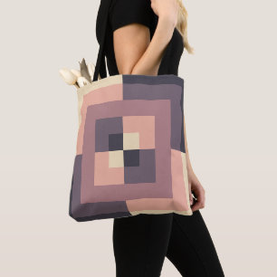 Coffee Cream Labyrinth Tote Bag