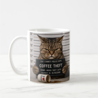 Coffee Crime Mug