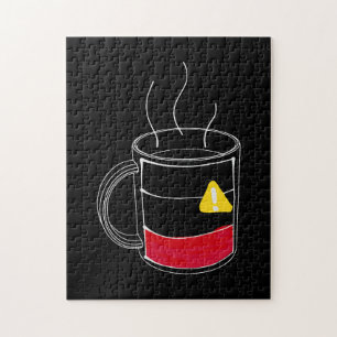 Coffee Critically low Jigsaw Puzzle