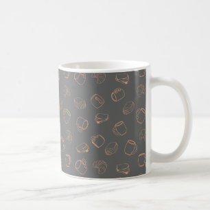 Coffee Croissants Mug