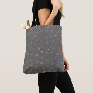 Coffee Croissants Tote Bag
