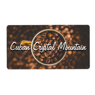 Coffee Cuban Crystal Mountain New Year