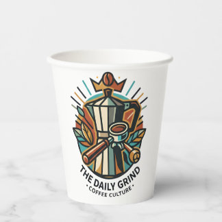 coffee culture mug paper cups