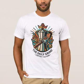 coffee culture tshirt