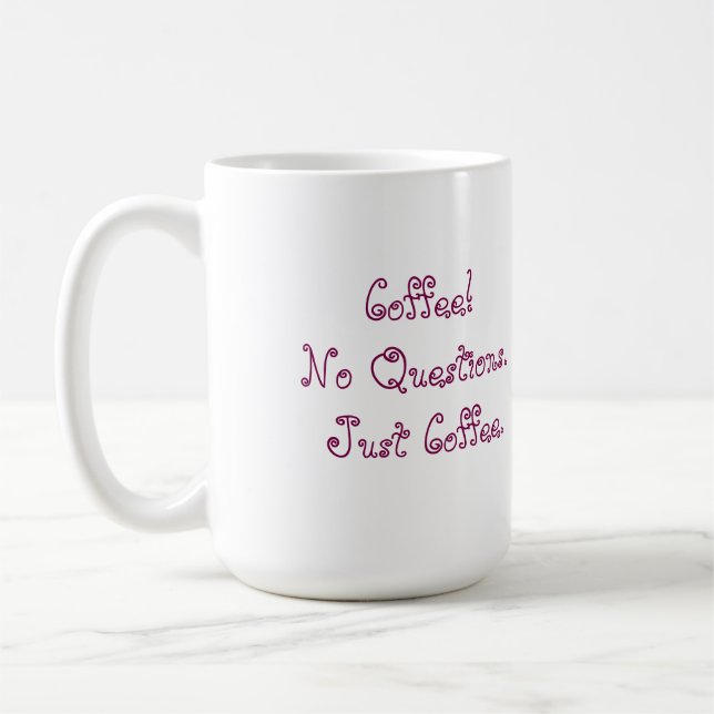 Coffee! Cup (Left)