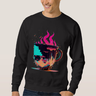 Coffee Cup 7 Sweatshirt