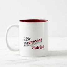 Coffee Cup: All American Patriot