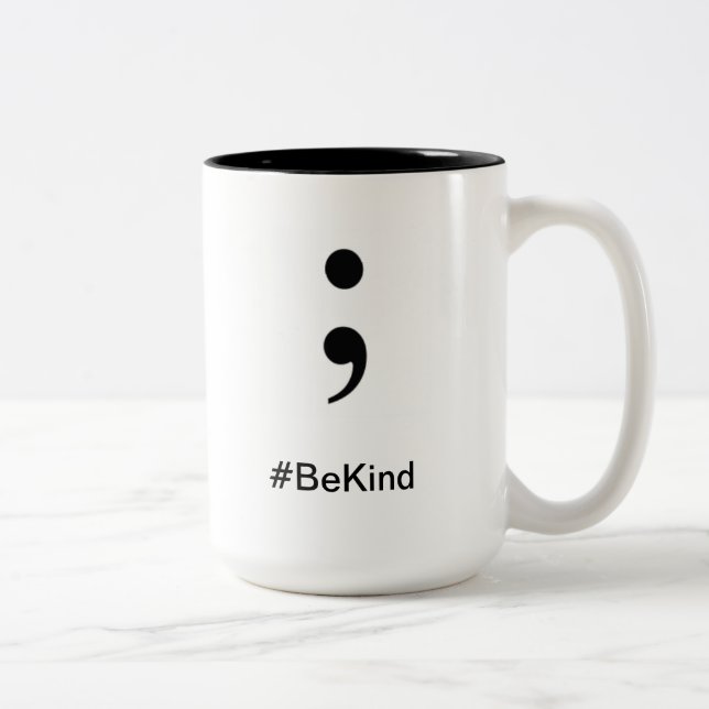 Coffee Cup #BeKind Be Kind (Right)