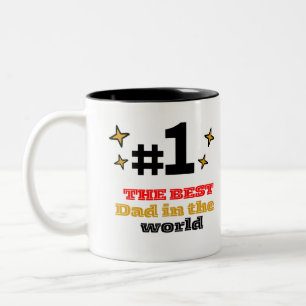 Coffee Cup Best Dad In The World #1