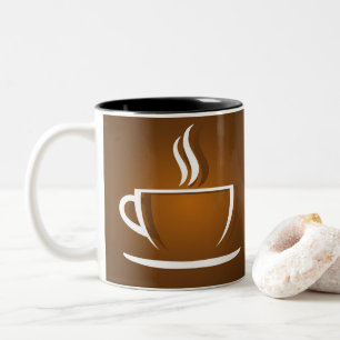 Coffee cup brown mug.