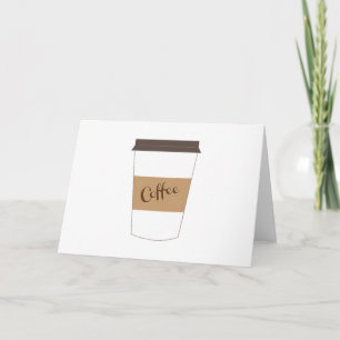 Coffee Cup Card
