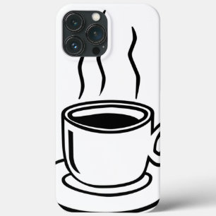 Coffee Cup iPhone 13 Pro Max Case