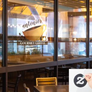 Coffee Cup Coffee Beans Business Address