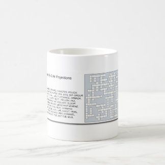 Coffee Cup Crosswords - Vessels #2 Coffee Mug