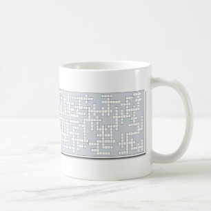 Coffee Cup Crosswords - Vessels #3 Coffee Mug