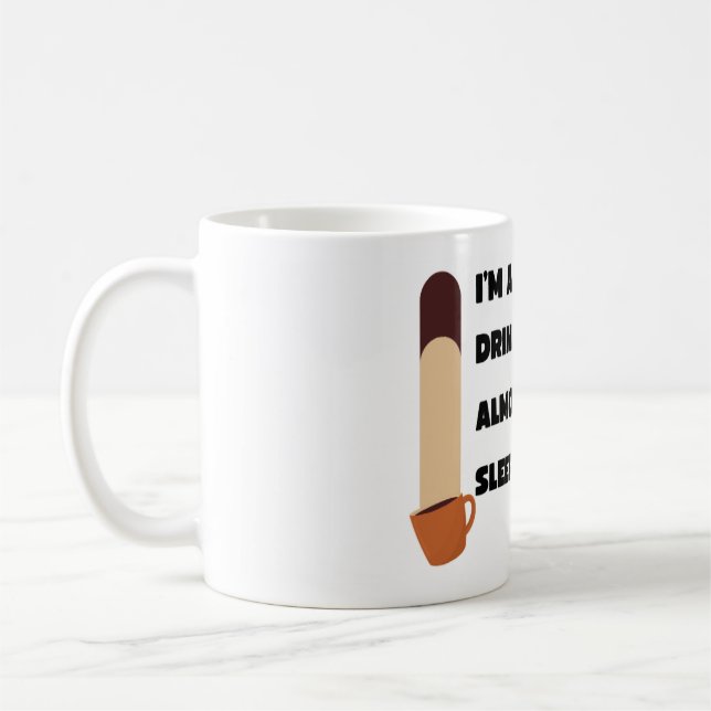 Coffee Cup: Energy Levels Mug (Left)
