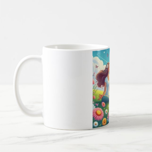 Coffee Cup for Girls (Left)