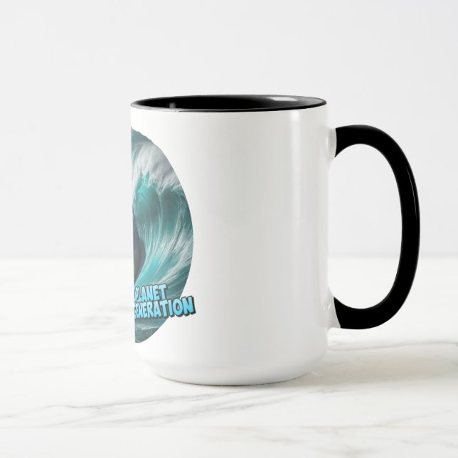 Coffee cup for the Planet (Right)