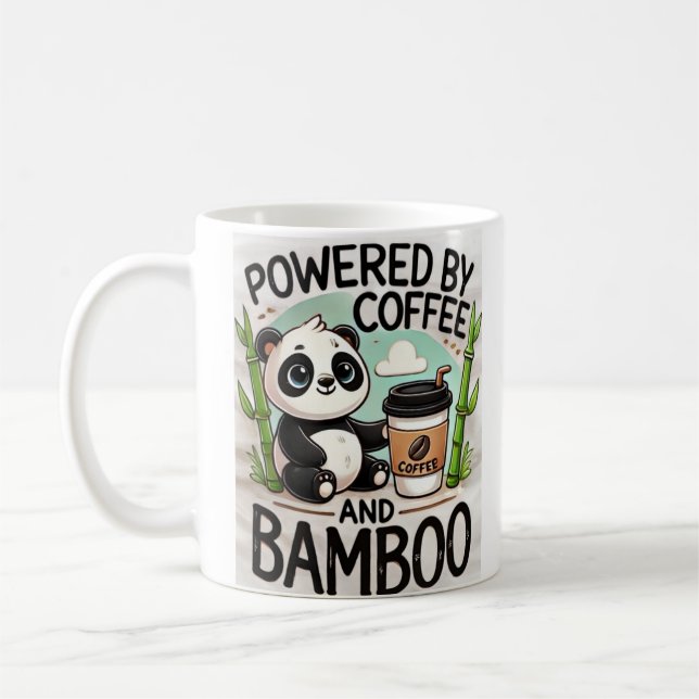 Coffee cup - Funny panda cup (Left)