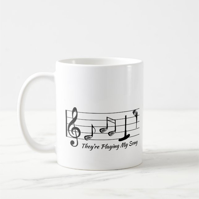 Coffee Cup: Golf Mug (Left)