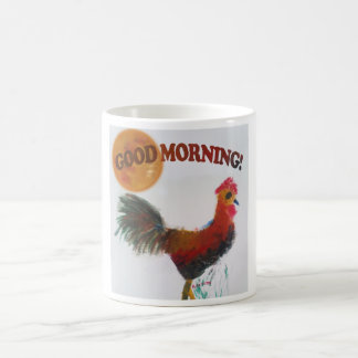 coffee cup "GOOD MORNING"