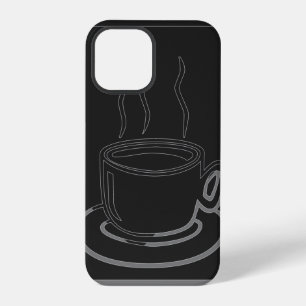 Coffee Cup Graphic Art iPhone 12 Pro Case