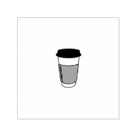 Coffee cup illustration icon