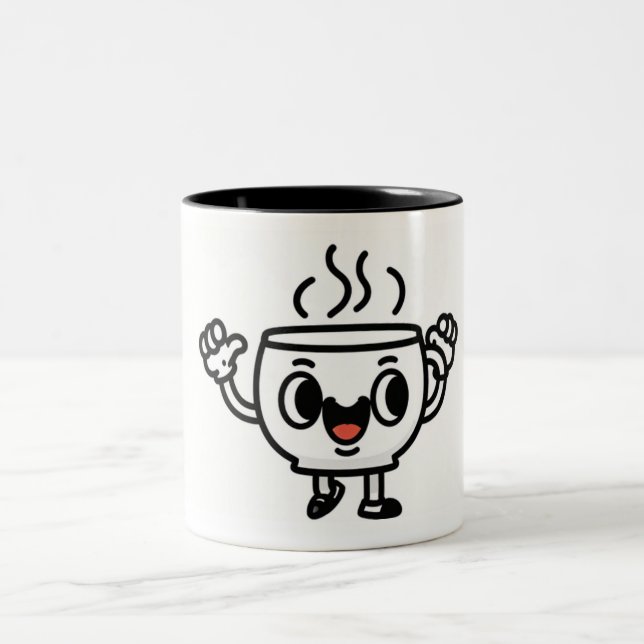 Coffee Cup in Victorious Mode - Fun Cup (Center)