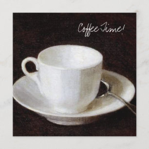 Coffee Cup Invitation