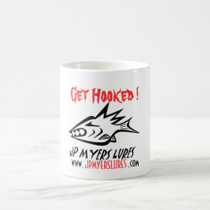 Coffee cup, JP MYERS LURES Mug