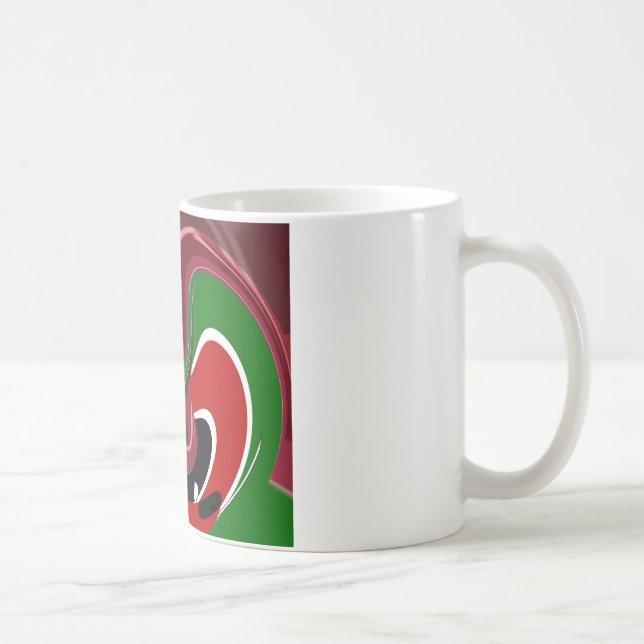 Coffee cup Kenya Flag Hakuna Matata (Right)