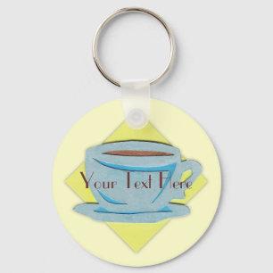 Coffee Cup Keychain