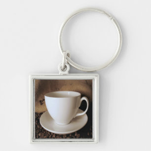 Coffee Cup Keychain