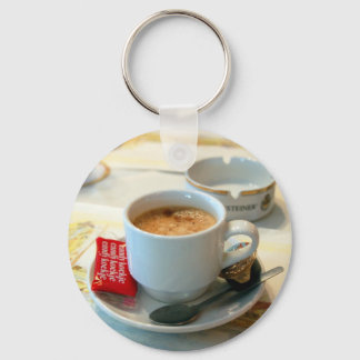 Coffee Cup Keychain