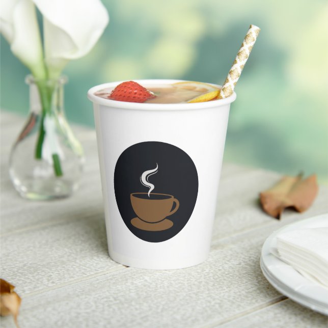 Coffee Cup Logo Mug (Insitu)