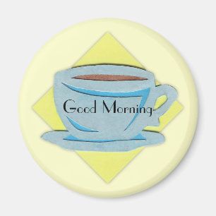 Coffee Cup Magnet