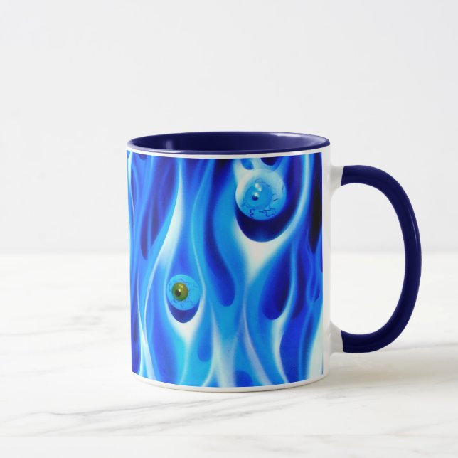 Coffee Cup - Morning Eyeballs (Right)