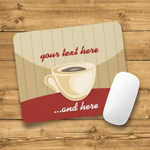 Coffee Cup Mouse Pad