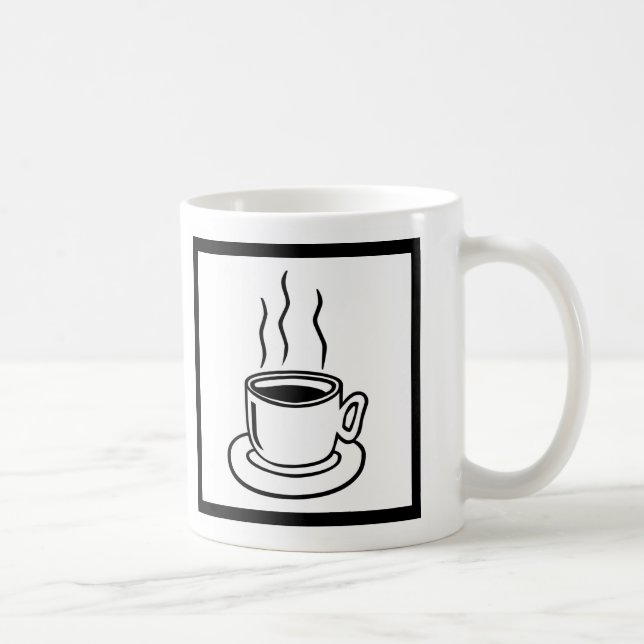 Coffee Cup Mugs (Right)