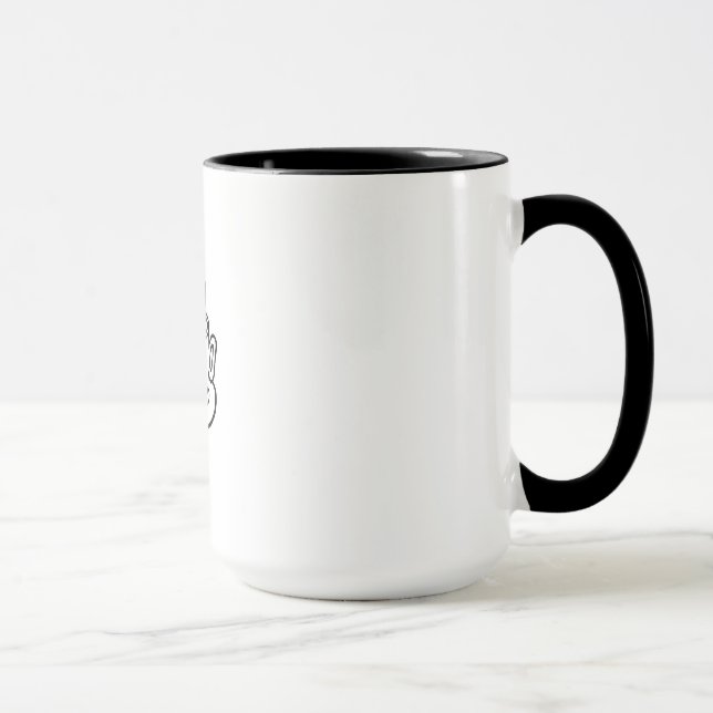Coffee Cup Mugs (Right)
