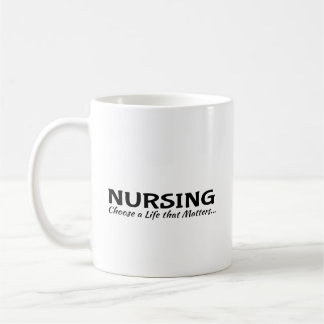 Coffee Cup: Nursing Coffee Mug