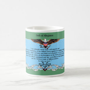 Coffee Cup Oath Of Allegiance