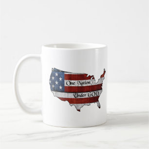 Coffee Cup: One Nation Under God Mug
