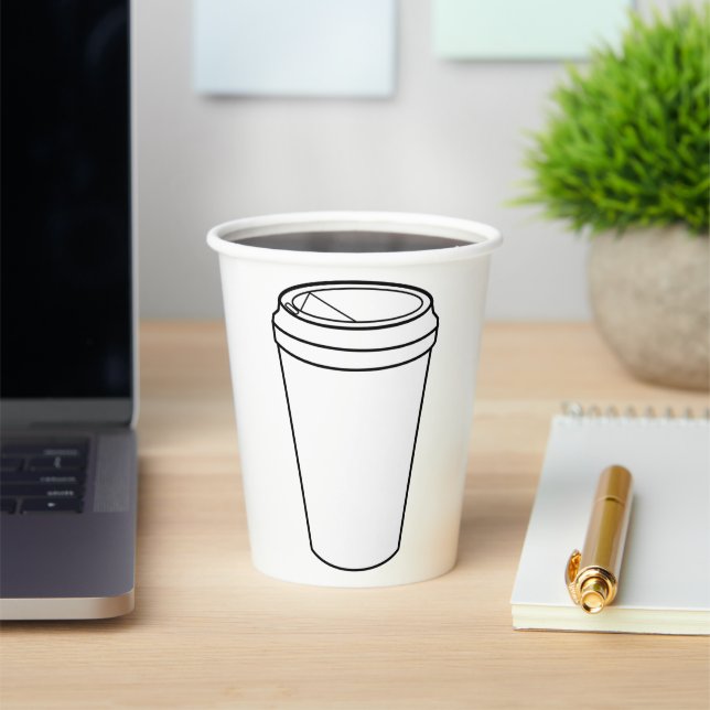 Coffee Cup (Paper To-Go)  (Insitu)