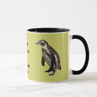 Coffee cup Penguin 01
